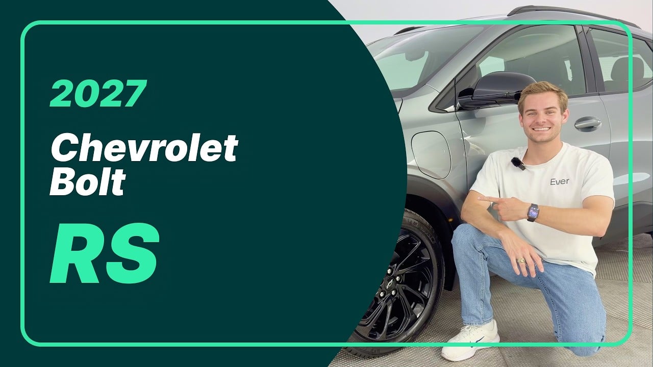 Chevrolet Bolt RS (2027) | Trim Review & Specs