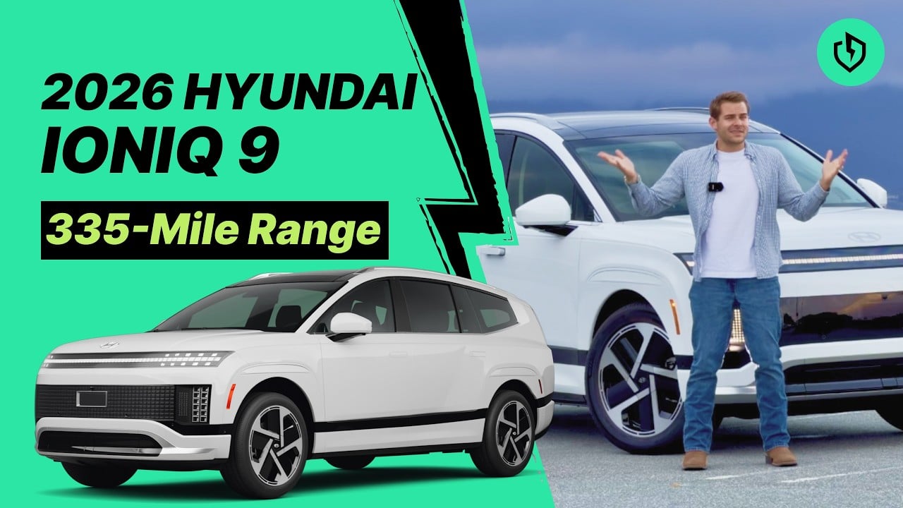 The 2026 Hyundai IONIQ 9 Is The Best Value 3-Row EV
