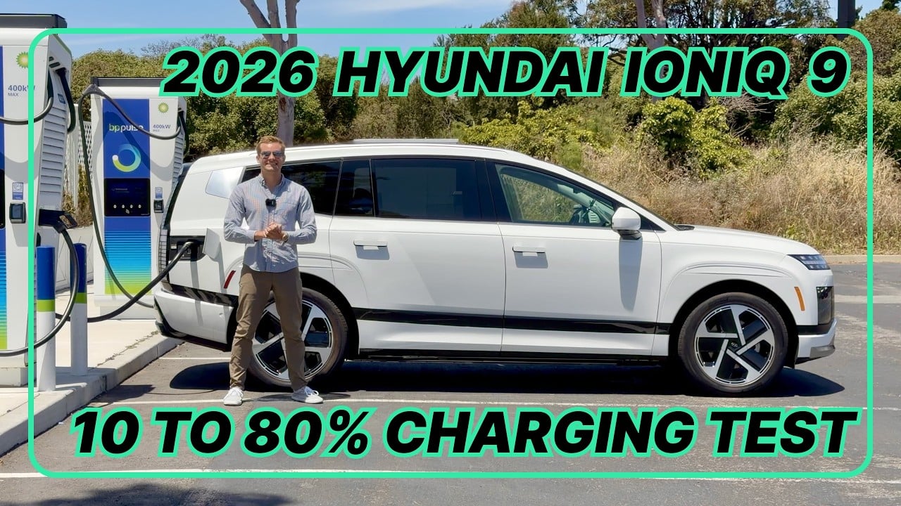 2026 Hyundai IONIQ 9 Charging Test: 10-80% Results