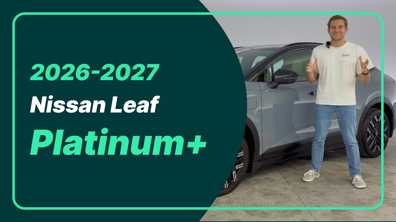 Nissan Leaf Platinum+ (2026-2027) | Trim Review & Specs