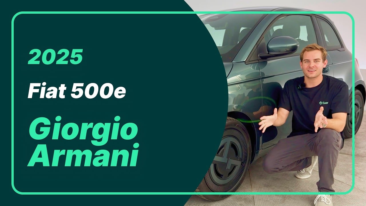 Fiat 500e Giorgio Armani Edition (2025) | Trim Review & Specs