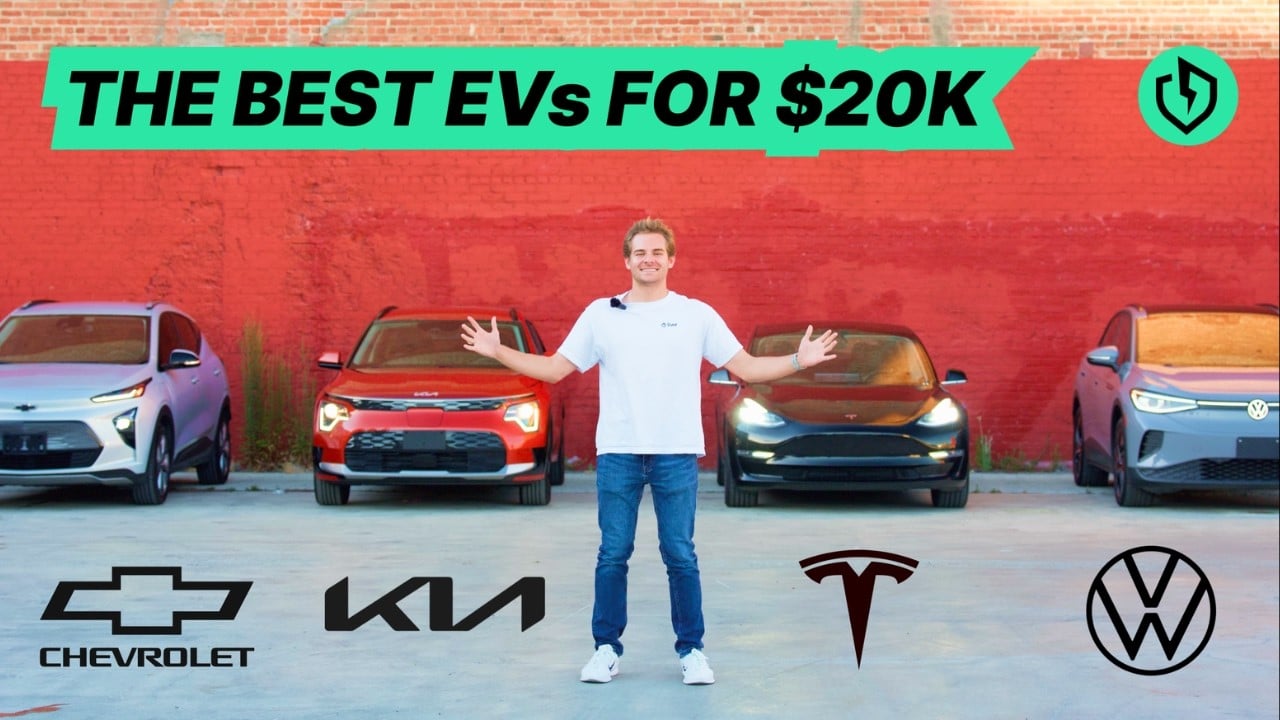 The Best Used EVs Under $20,000 In 2026