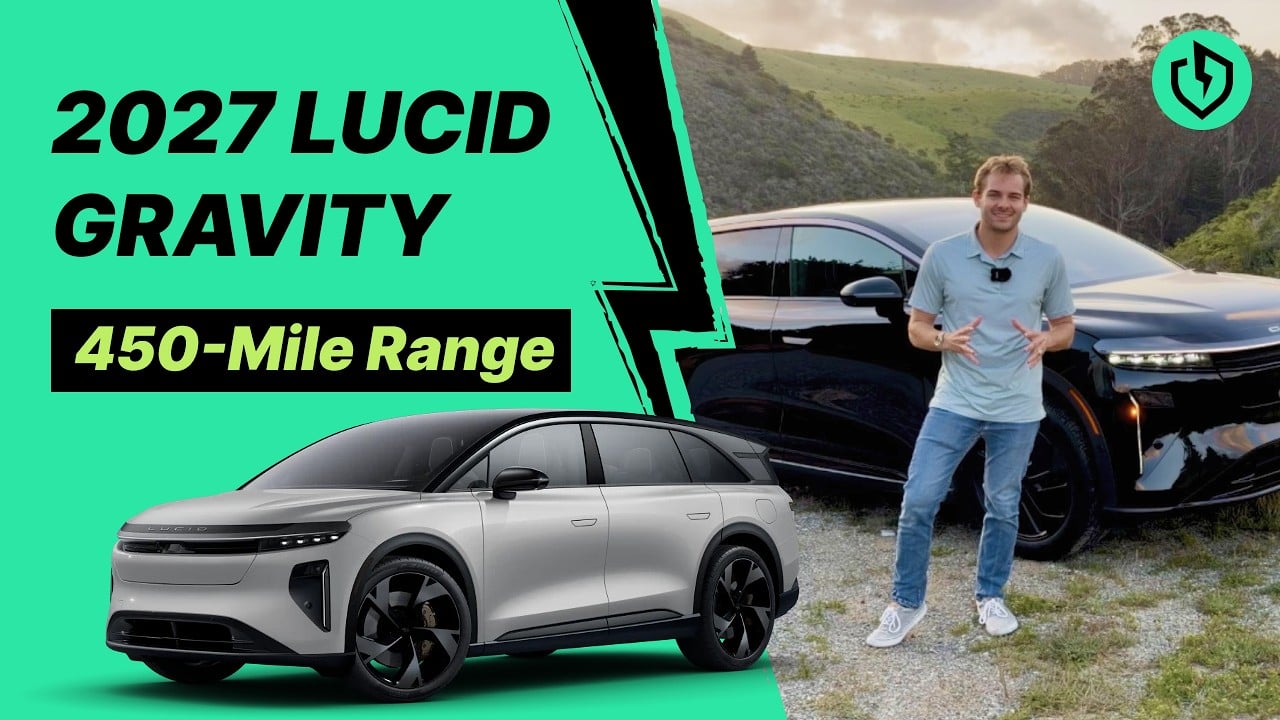 Lucid Cooked. We Review The 2027 Gravity Grand Touring.