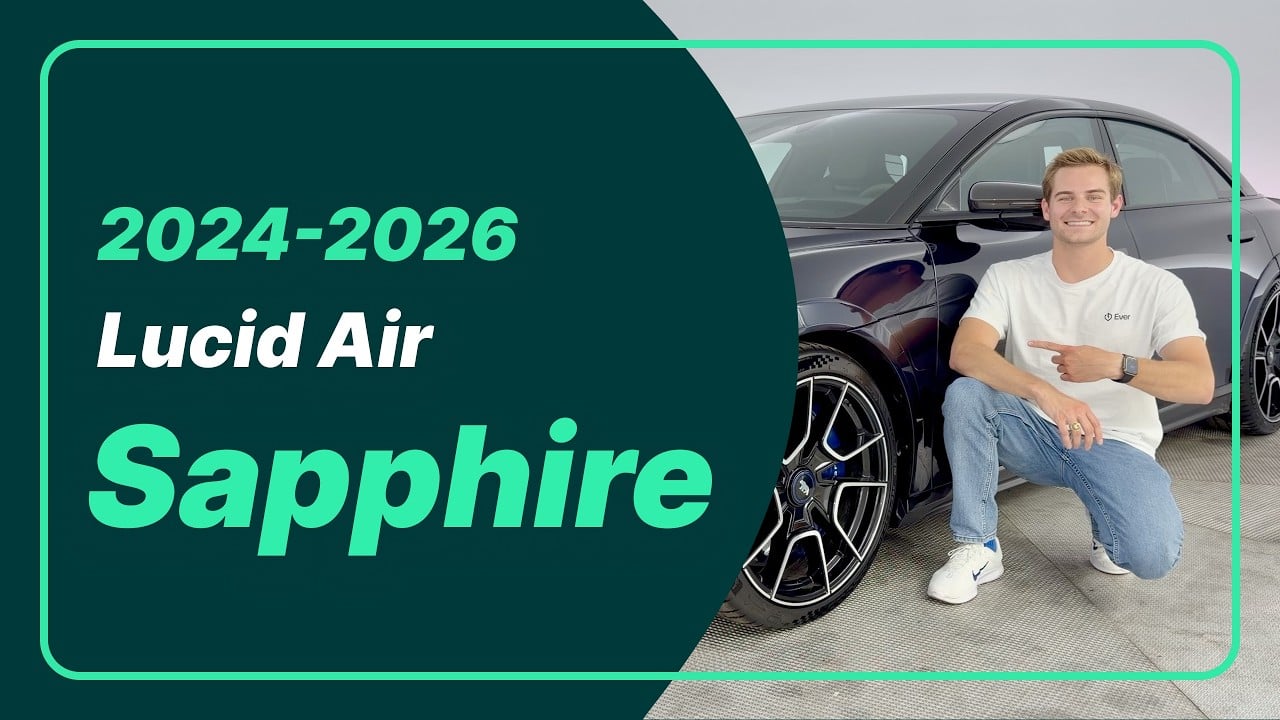 Lucid Air Sapphire (2024-2026) | Trim Review & Specs