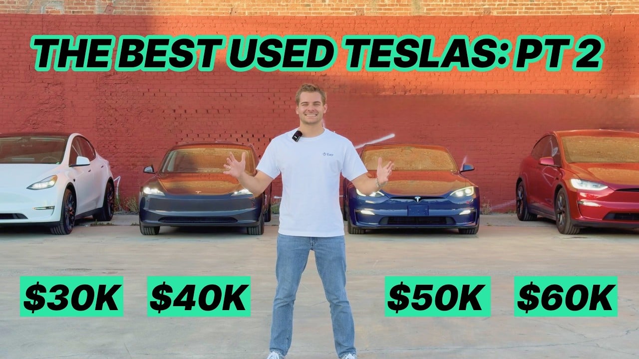 Best Used Teslas Part 2: $30K to $60K Buying Guide