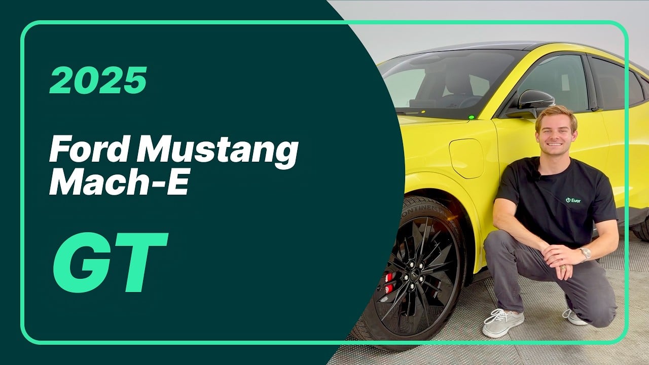 Ford Mustang Mach-E GT (2025) | Trim Review & Specs